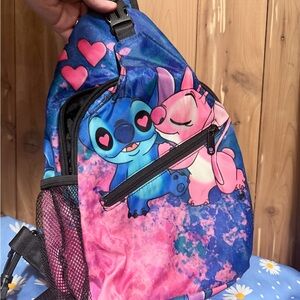 Stitch Character Backpack